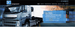 Desktop Screenshot of cargocare.ch