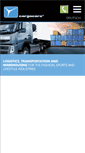 Mobile Screenshot of cargocare.ch