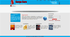 Desktop Screenshot of cargocare.ae